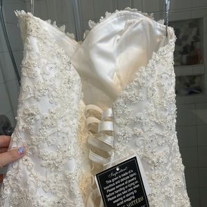 Emma Wedding dress, never worn.